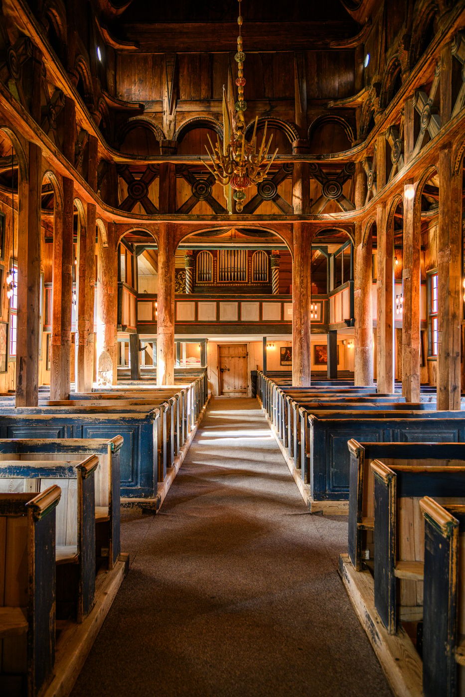 Lom stavkyrkje, Norway