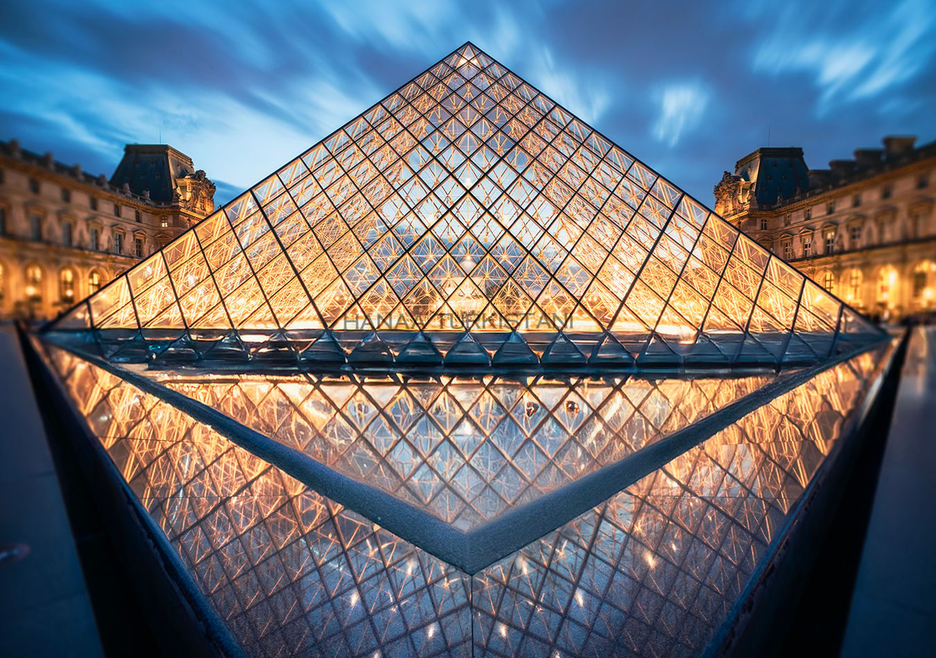 Louvre curiousity, Paris, France