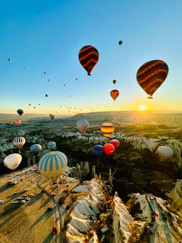 Love Valley Hot Air Balloons