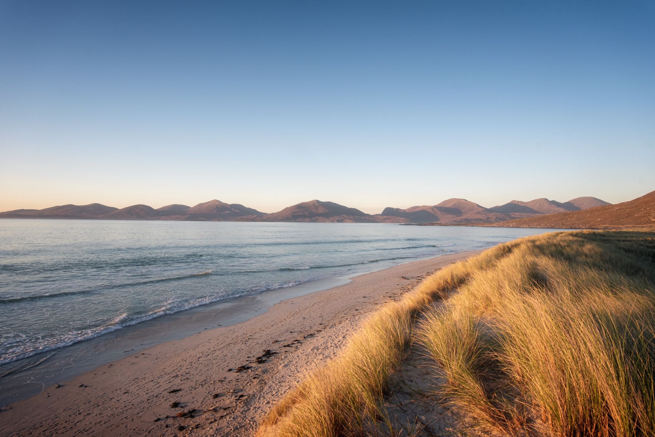 Luskentyre beach, United Kingdom