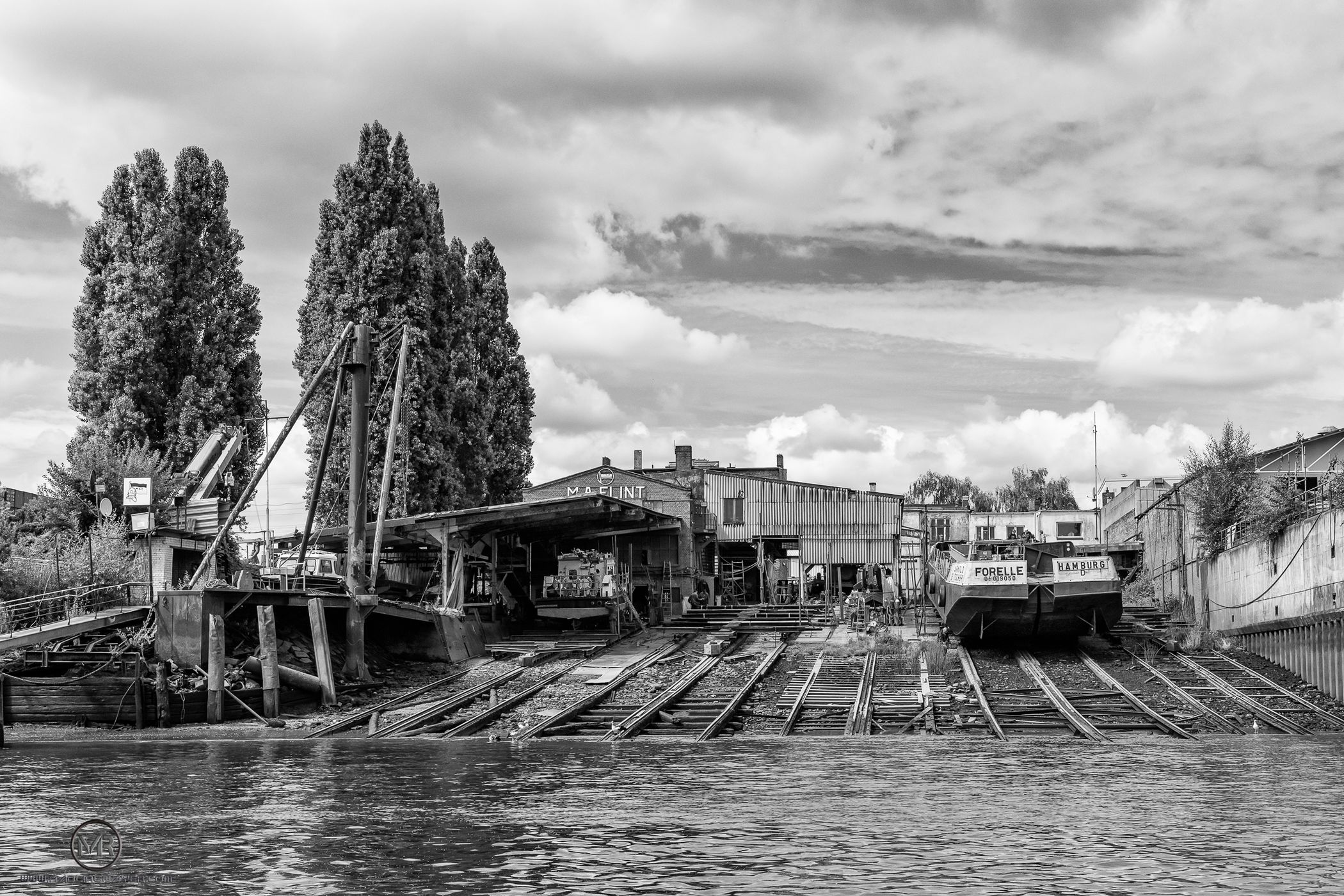 M. A. Flint shipyard, Germany