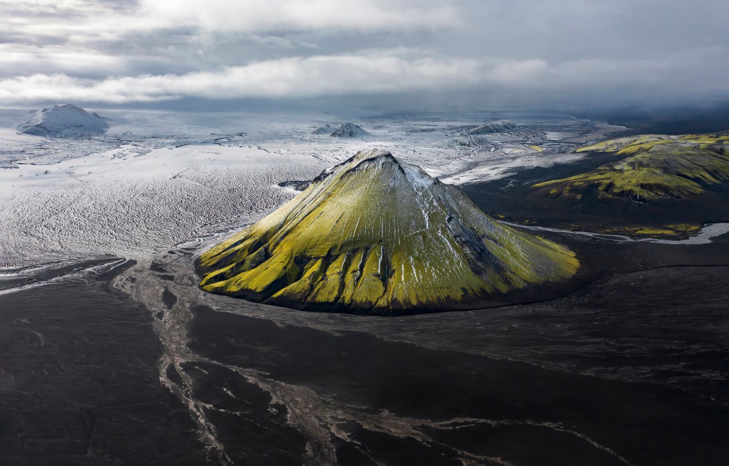 Maelifell, Iceland
