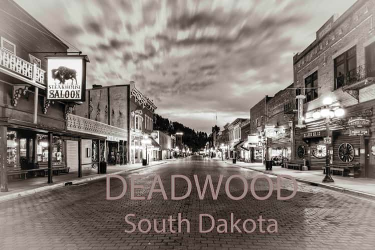 Main Street Deadwood, South Dakota
