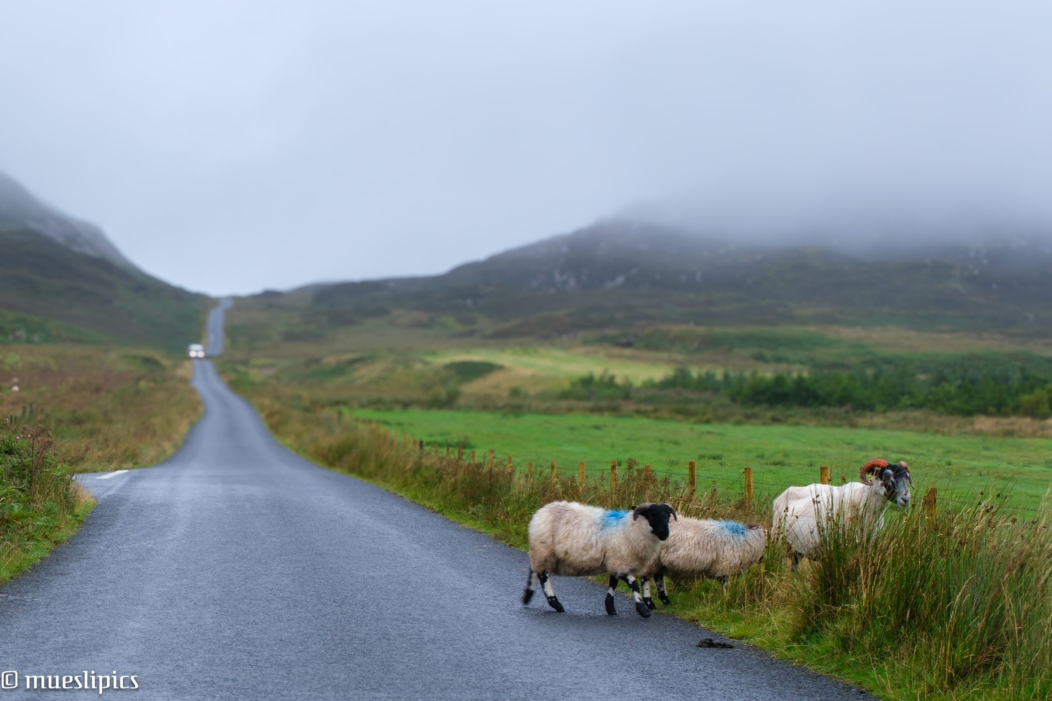 Mamore Gap, Ireland