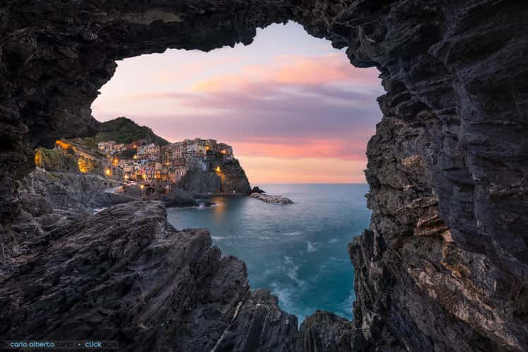 Manarola Cave, Cinque Terre