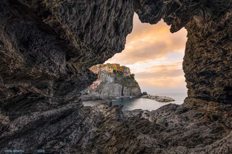 Manarola Cave, Cinque Terre