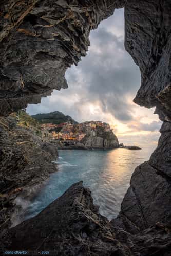 Manarola Cave, Cinque Terre