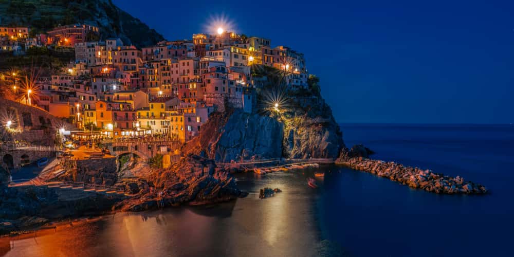 Manarola in the morning, Cinque Terre