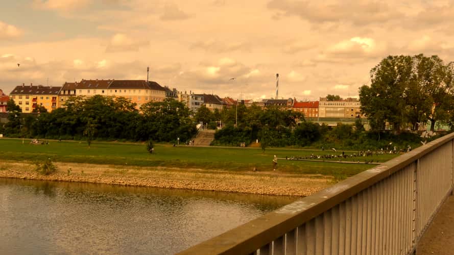 Mannheim bridge
