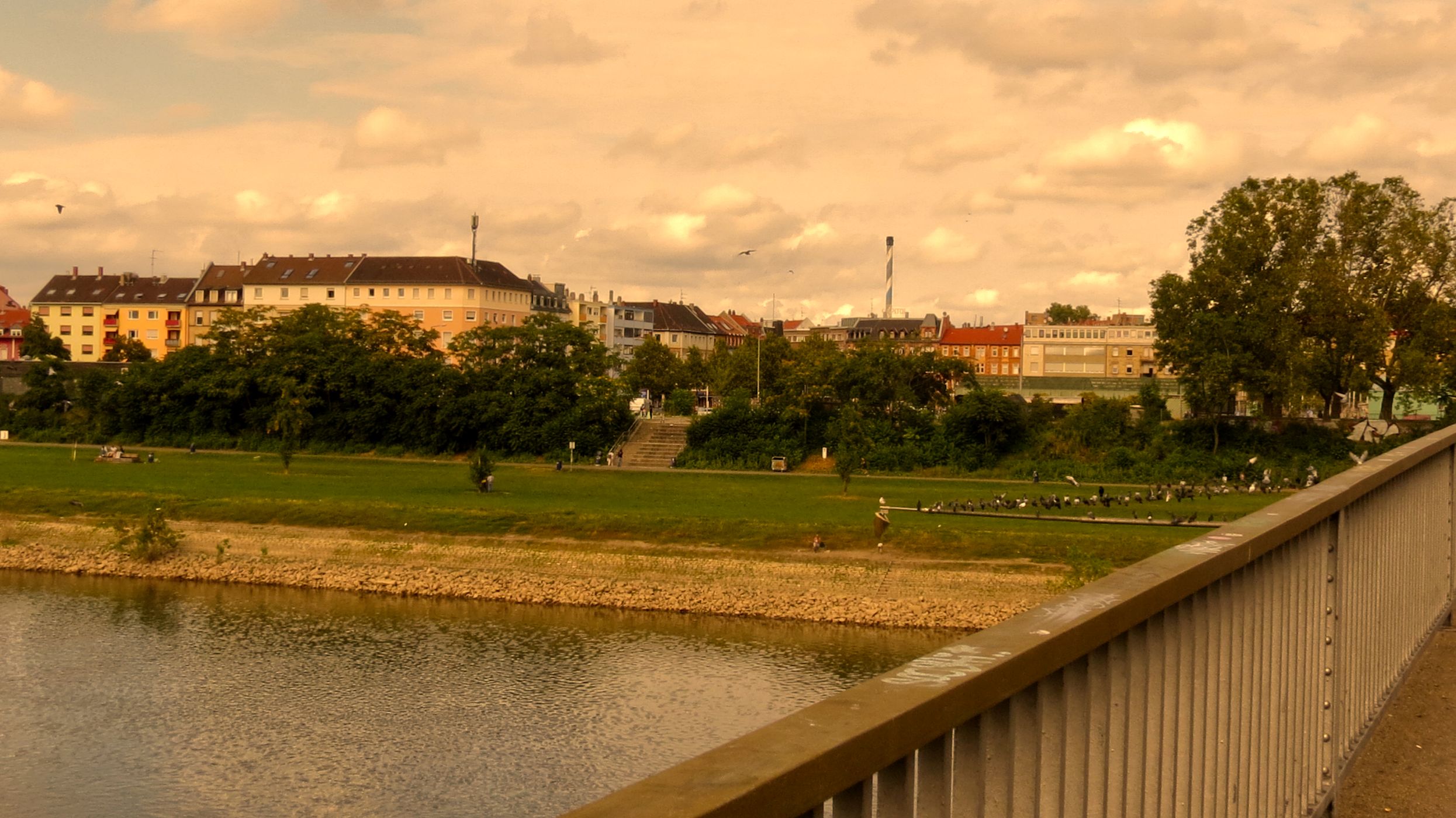Mannheim bridge, Germany