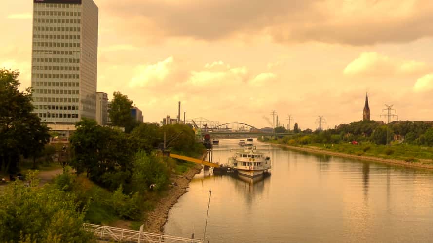 Mannheim bridge