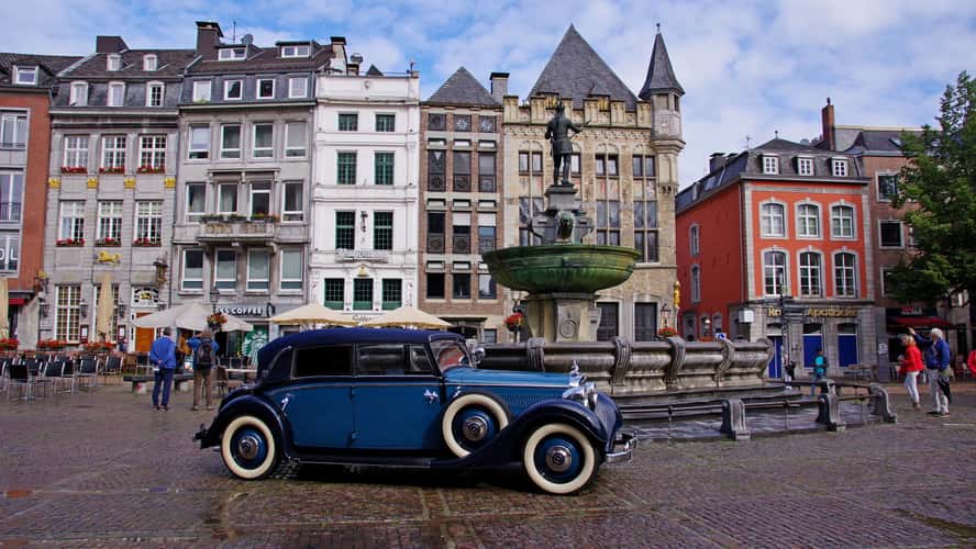 Market Place Aachen