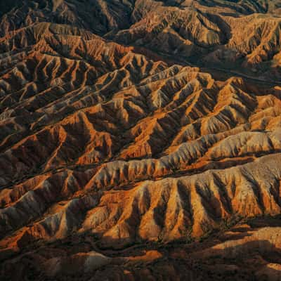 Mars Canyon, Kaji-Say, Kyrgyz Republic