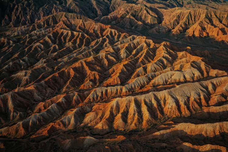 Mars Canyon, Kaji-Say
