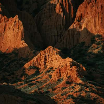 Mars Canyon, Kaji-Say, Kyrgyz Republic