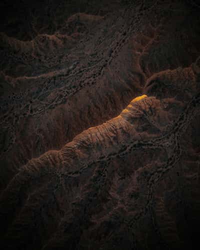 Mars Canyon, Kaji-Say