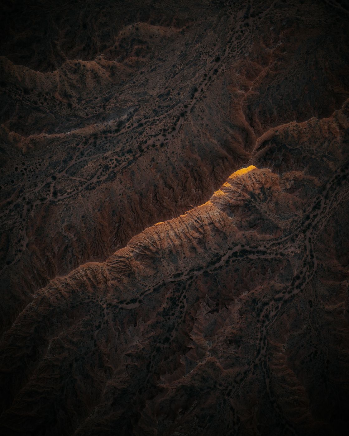 Mars Canyon, Kaji-Say, Kyrgyz Republic