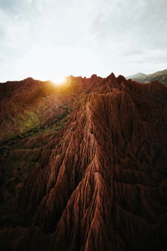 Mars Canyon, Kaji-Say