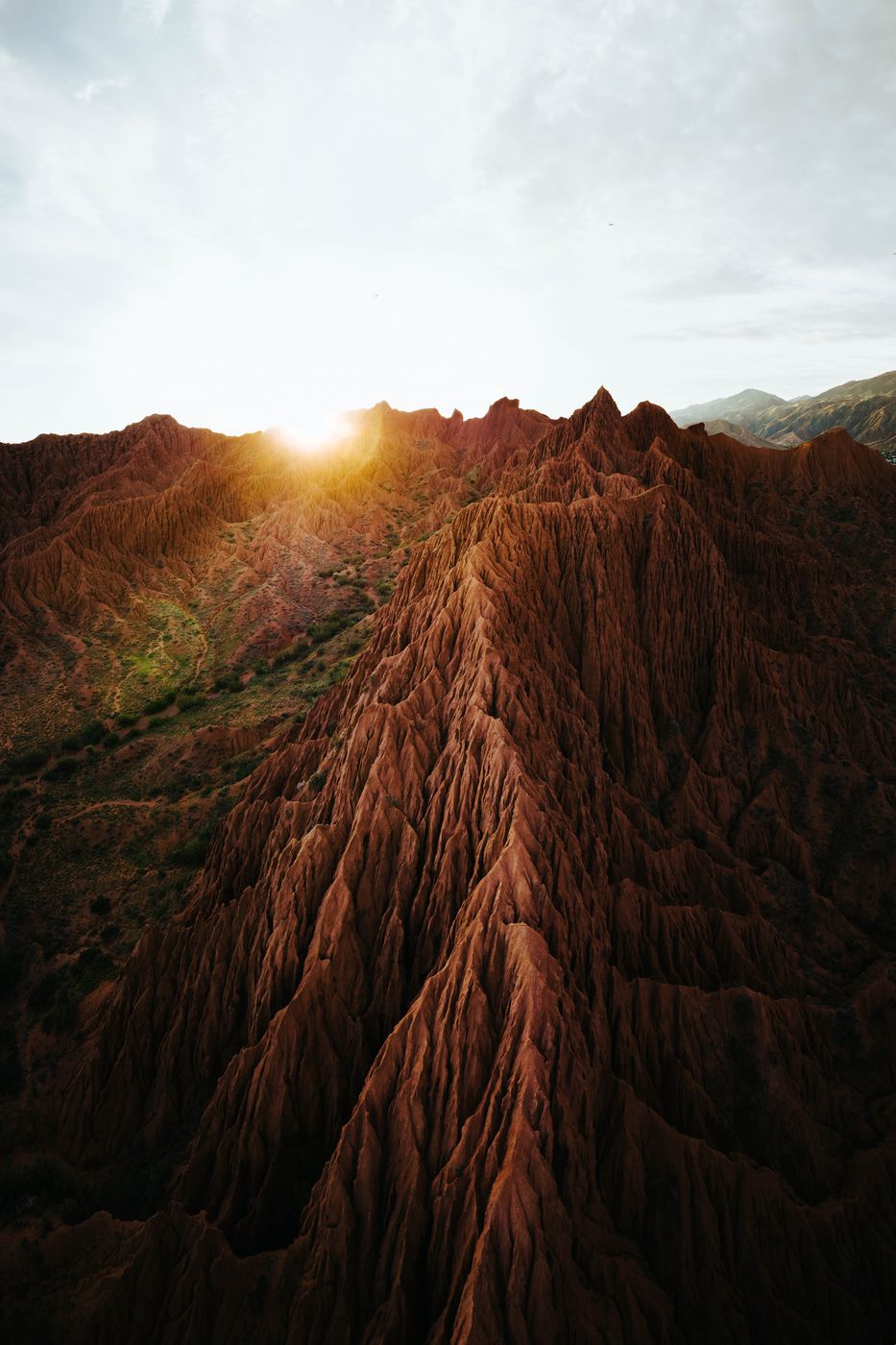 Mars Canyon, Kaji-Say, Kyrgyz Republic