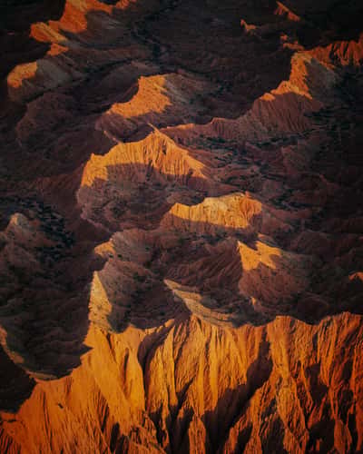 Mars Canyon, Kaji-Say