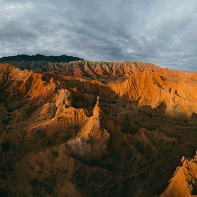 Mars Canyon, Kaji-Say, Kyrgyz Republic