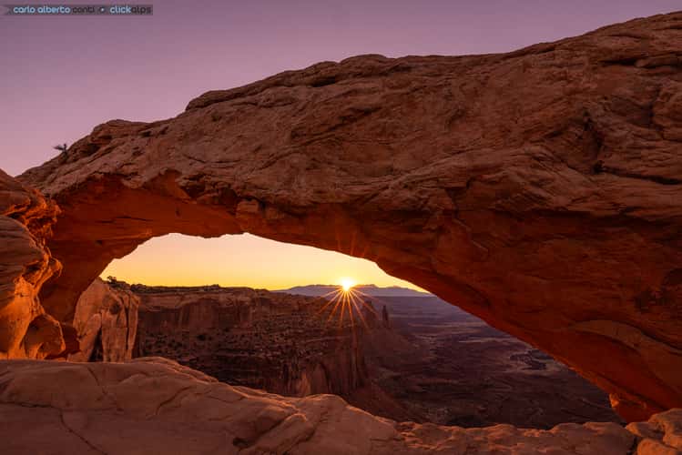 Mesa Arch, Canyonlands National Park