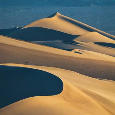 Mesquite Flat Sand Dunes, Death Valley, USA