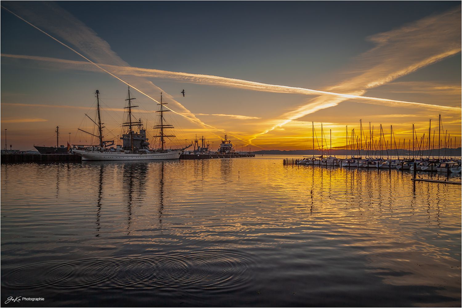 Military port, Germany