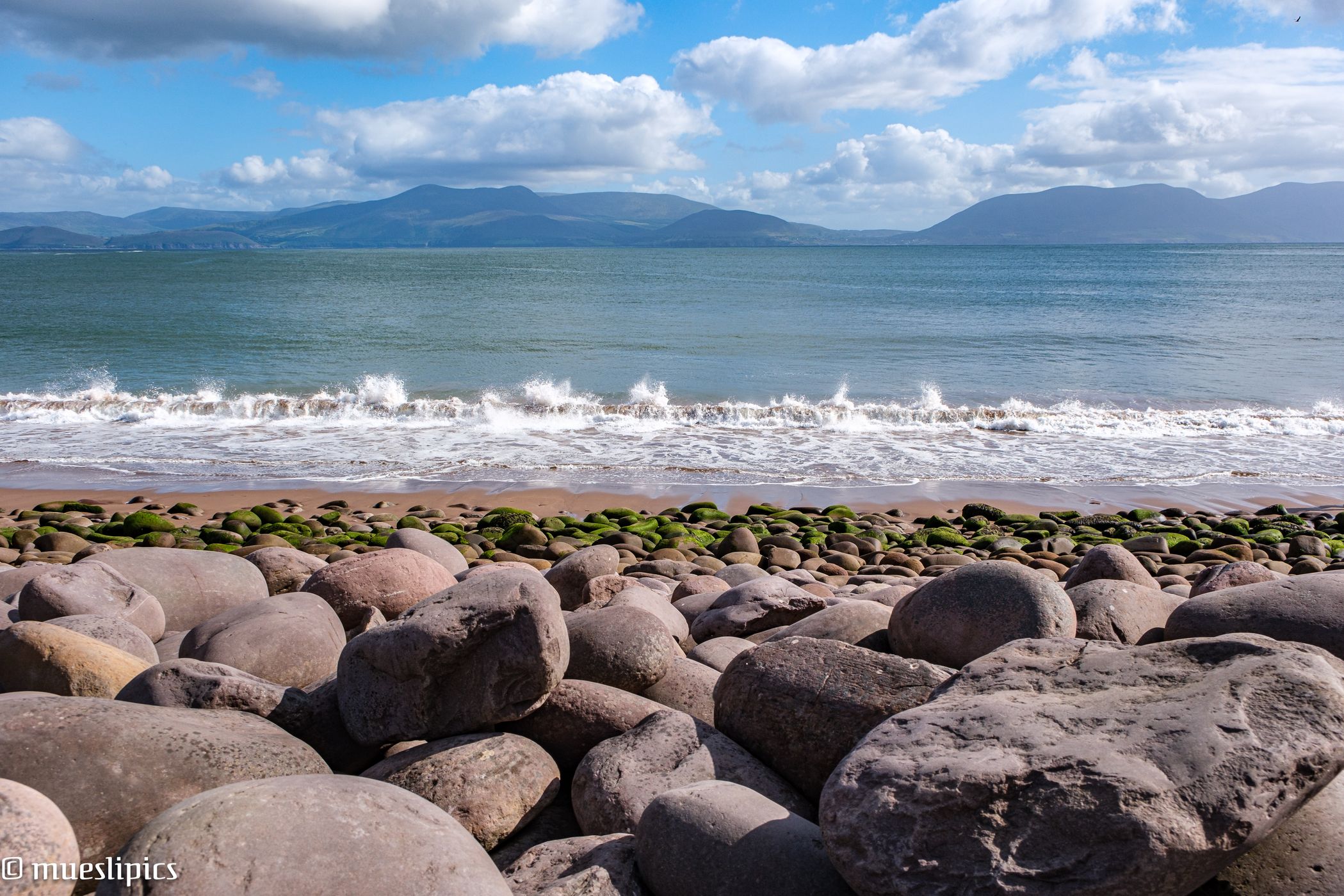 Minard Castle Beach, Ireland