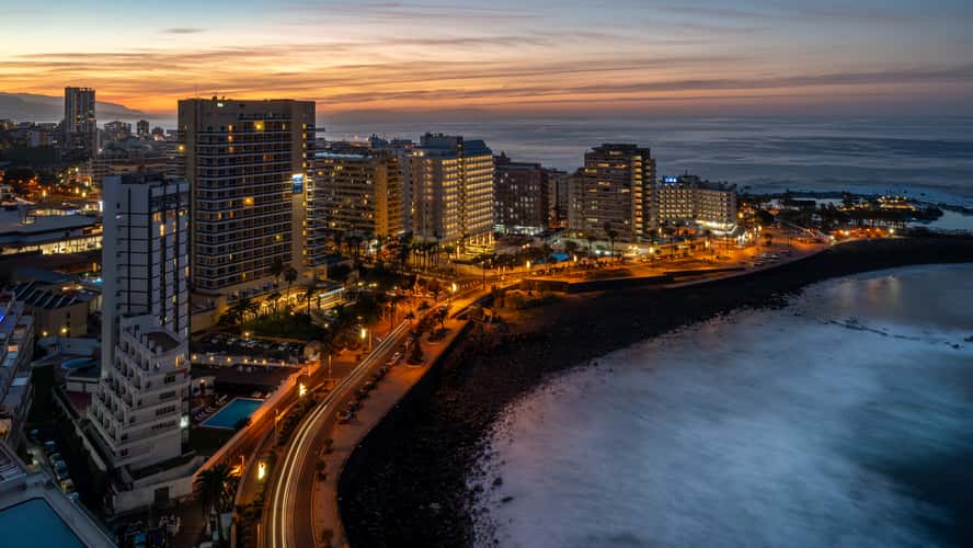 Mirador La Paz, Puerto de la Cruz