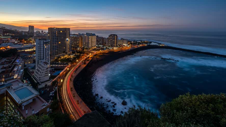 Mirador La Paz, Puerto de la Cruz