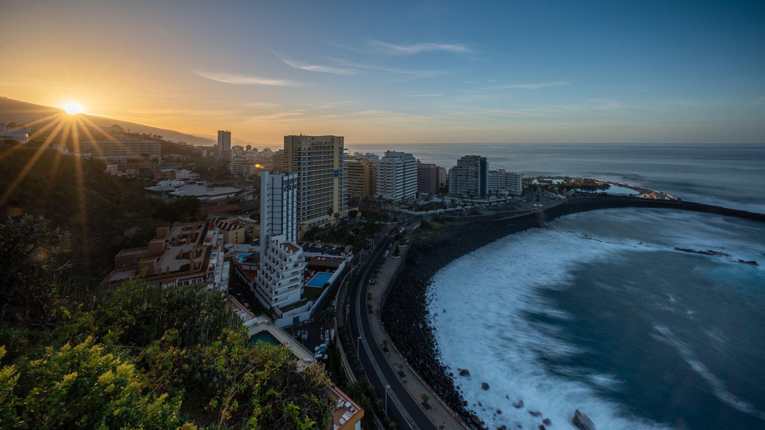 Mirador La Paz, Puerto de la Cruz, Spain