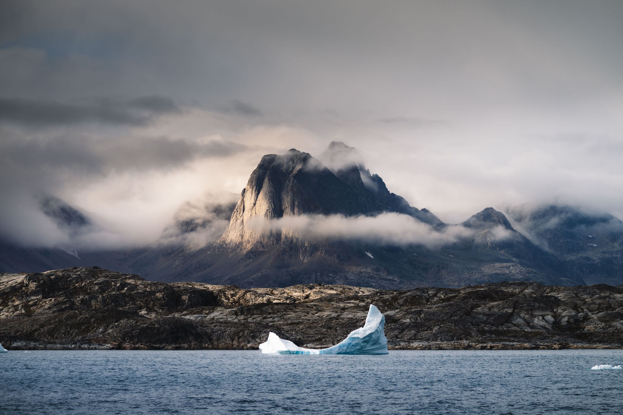 Mittivakkat Mountain Range, Greenland