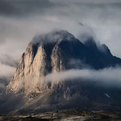 Mittivakkat Mountain Range, Greenland