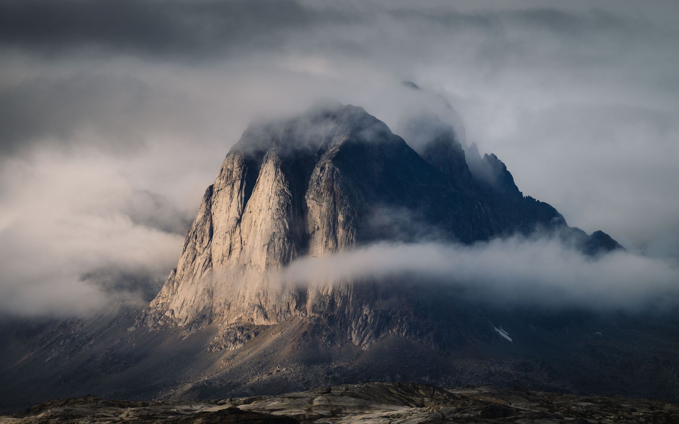 Mittivakkat Mountain Range, Greenland