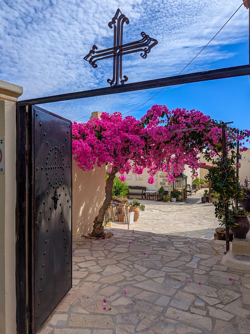 Monastery Odigìtrias, Greece