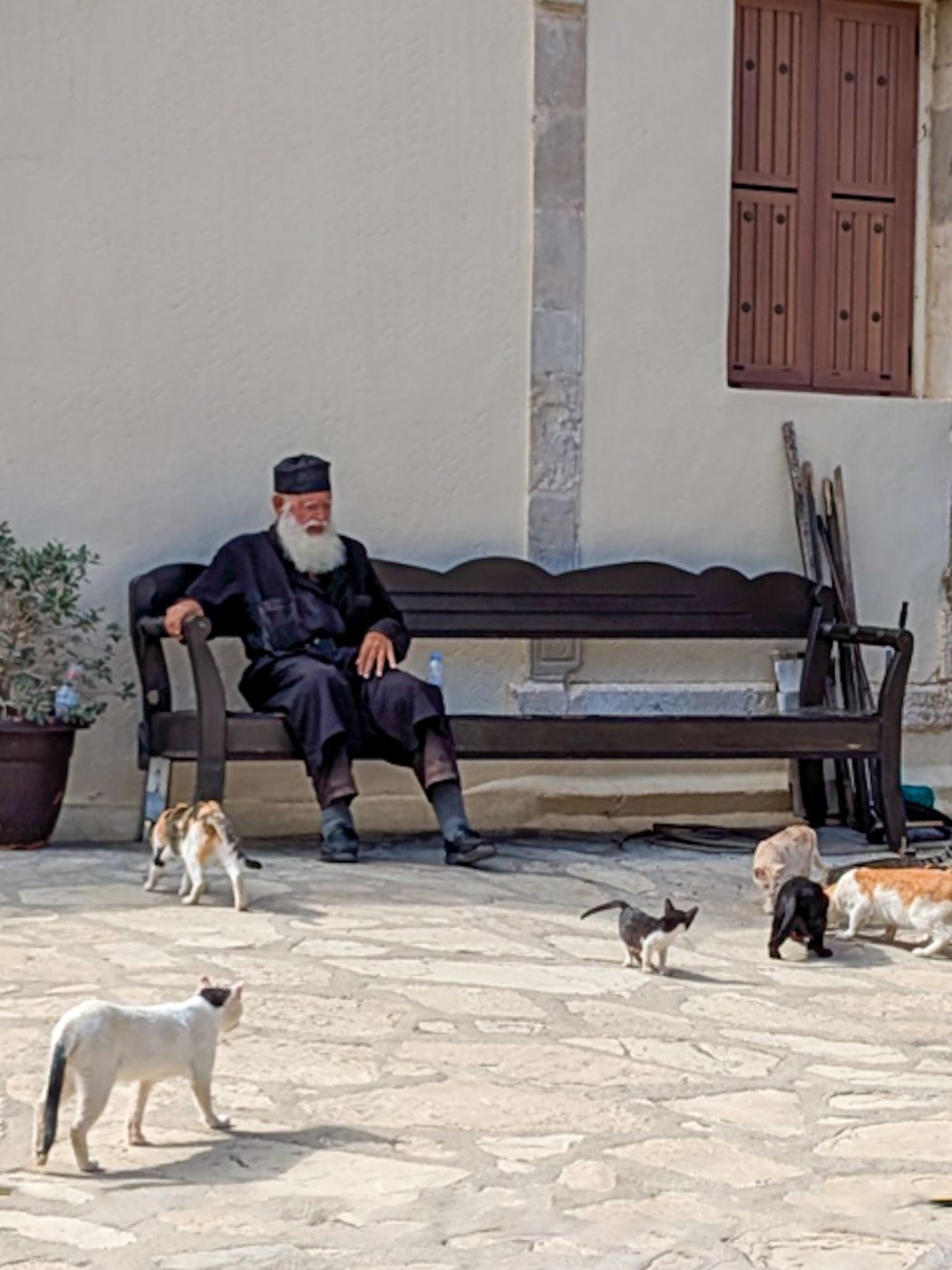 Monastery Odigìtrias, Greece