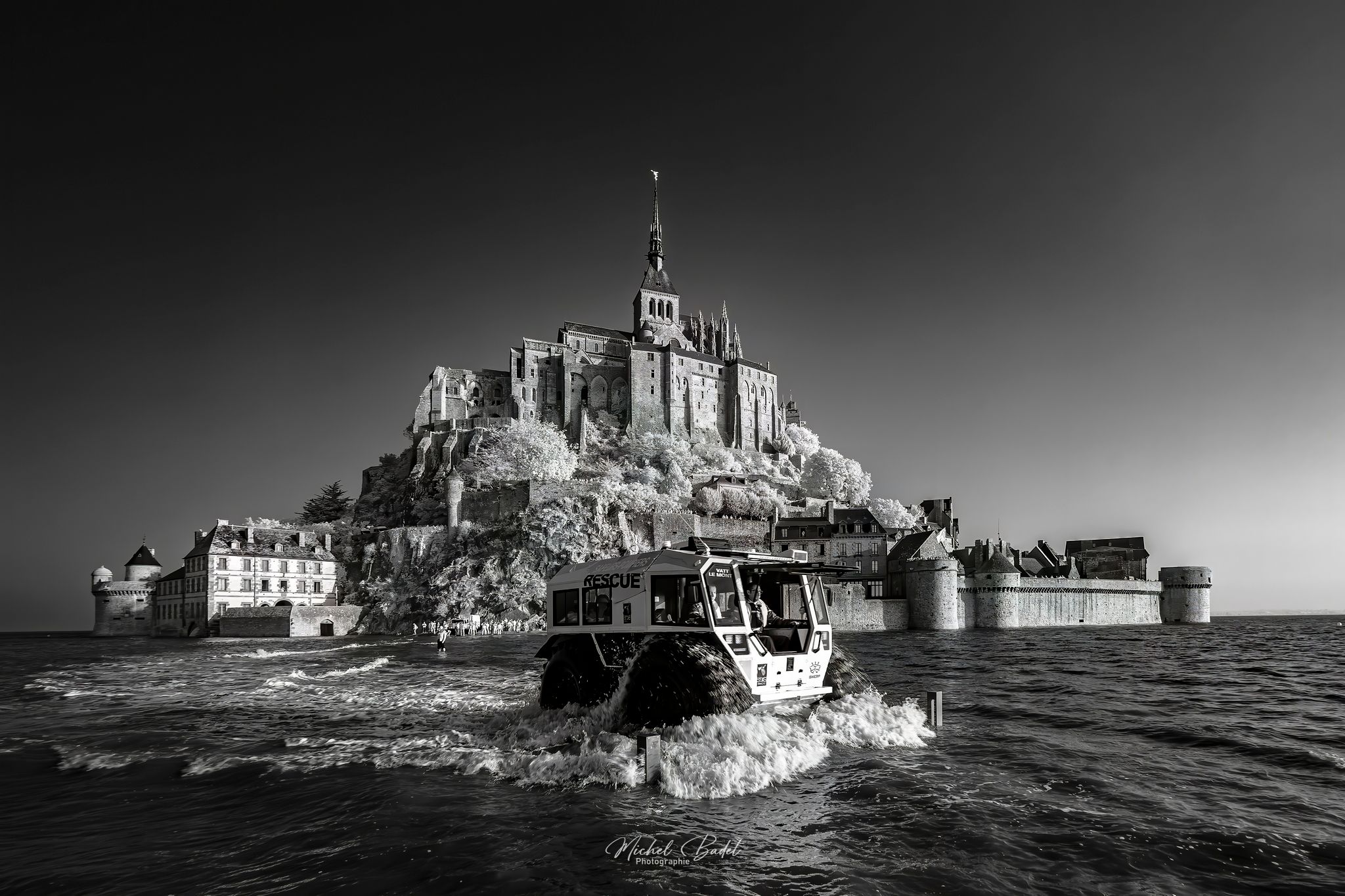 Mont Saint Michel, France