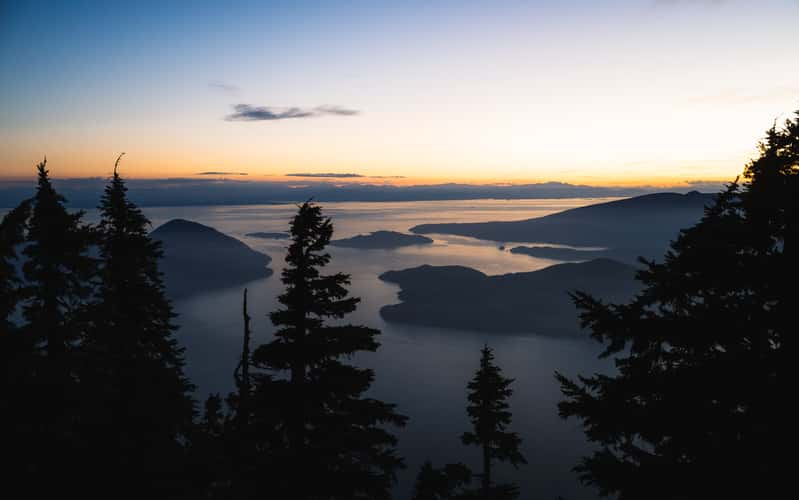 Mount Brunswick, Hike Above Treeline