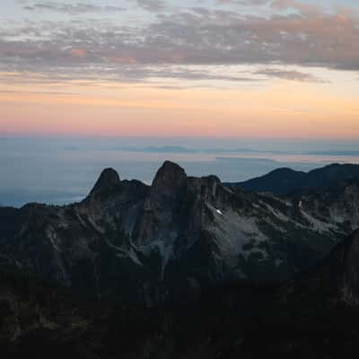 Mount Brunswick, Summit View, Canada