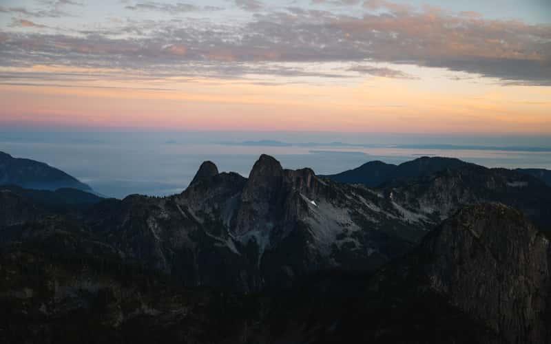 Mount Brunswick, Summit View