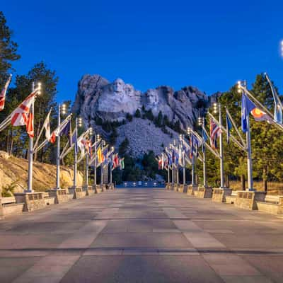 Mount Rushmore, USA