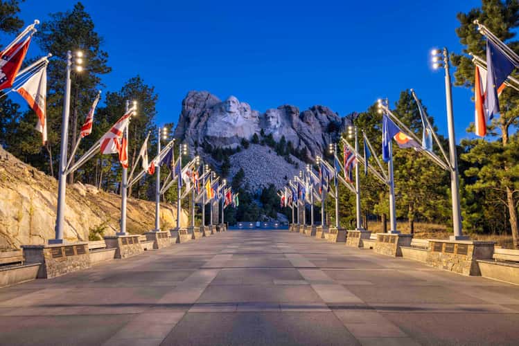 Mount Rushmore