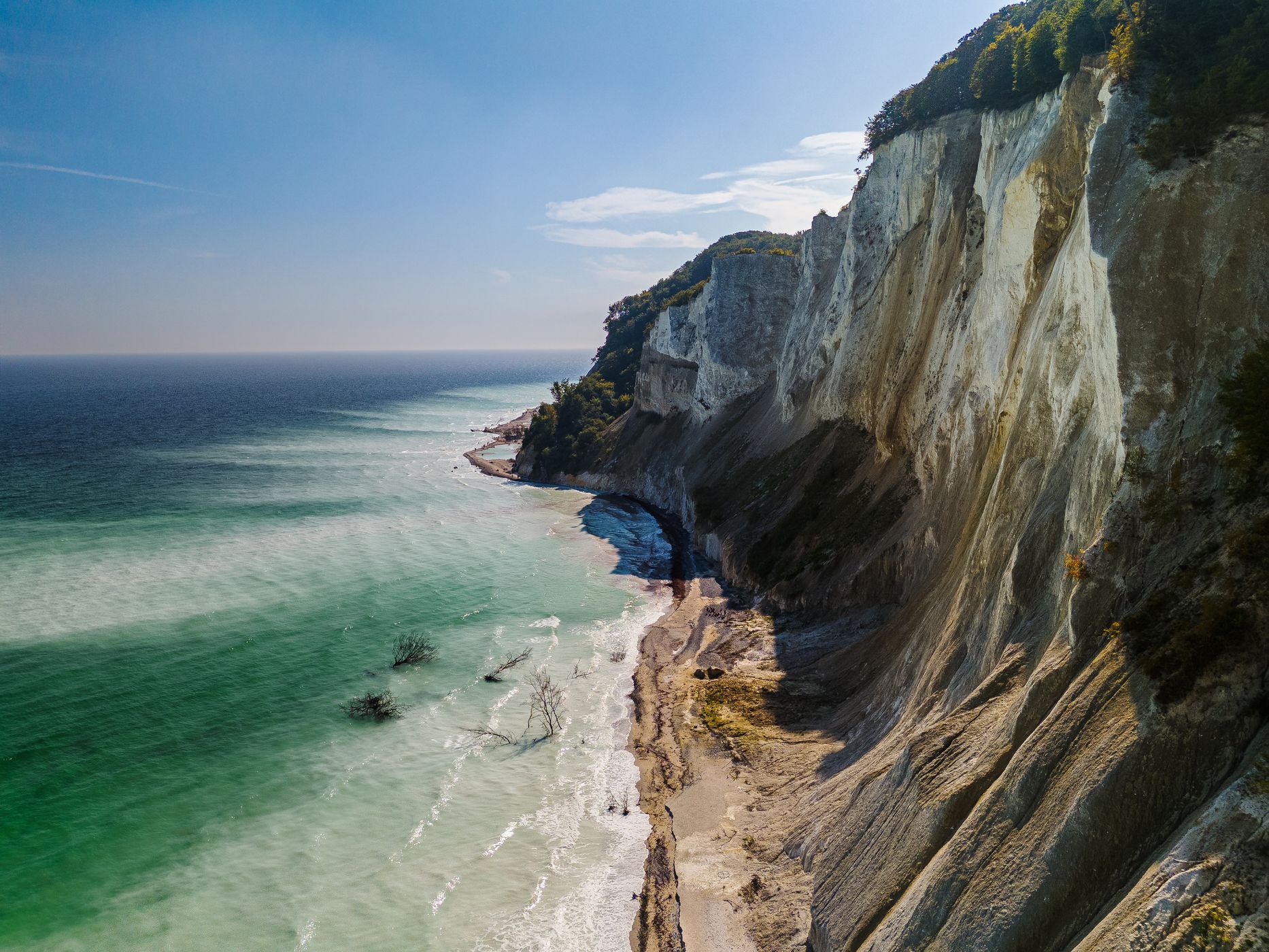 The Beach, Møns Klint, Denmark