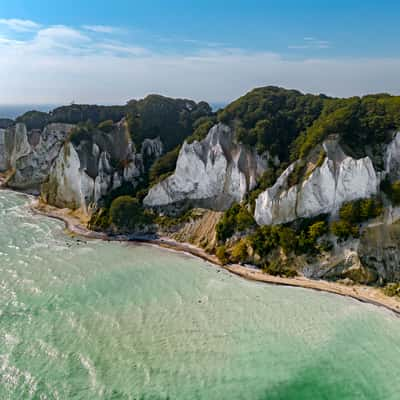 The Beach, Møns Klint, Denmark