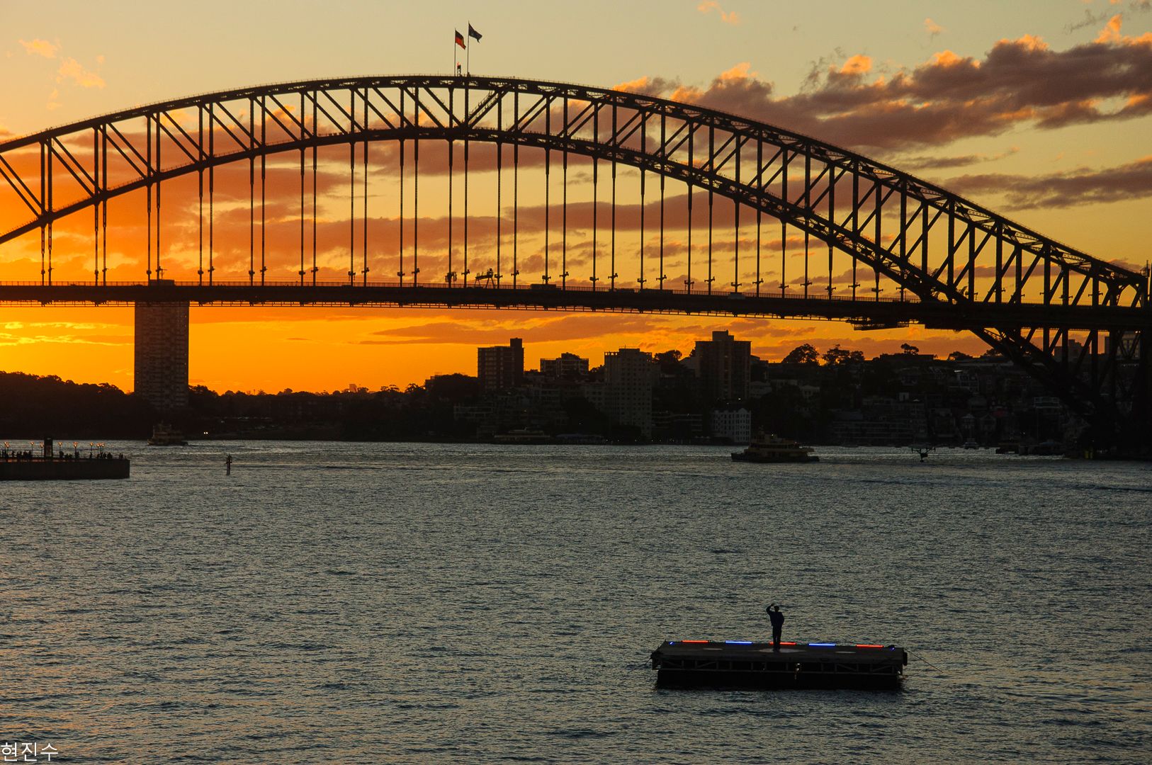 Sydney opera House and Harbour Bridge, Australia