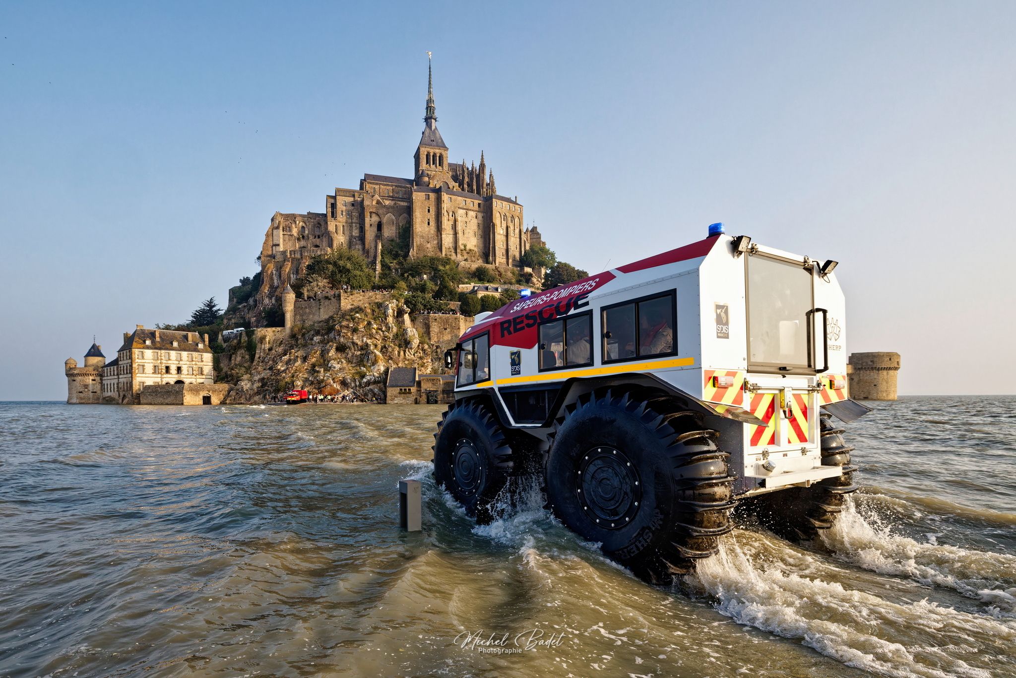 Monte Saint Michel, France