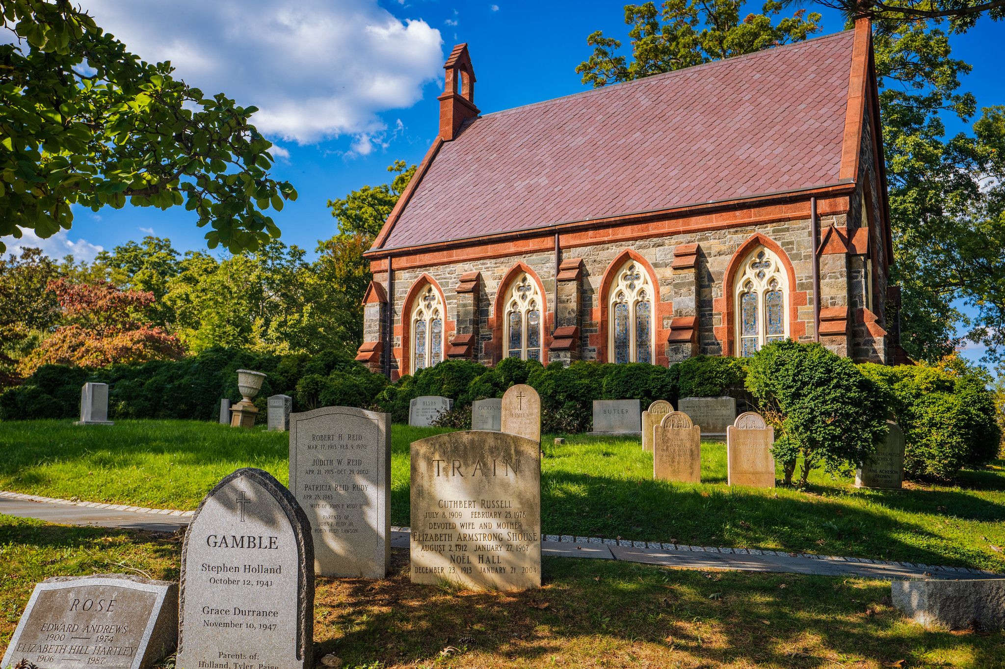 Oak Hill Cemetery, Georgetown, Washington, DC, USA