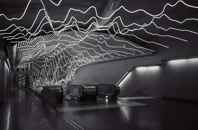Odenplan (Commuter Rail Station), Stockholm