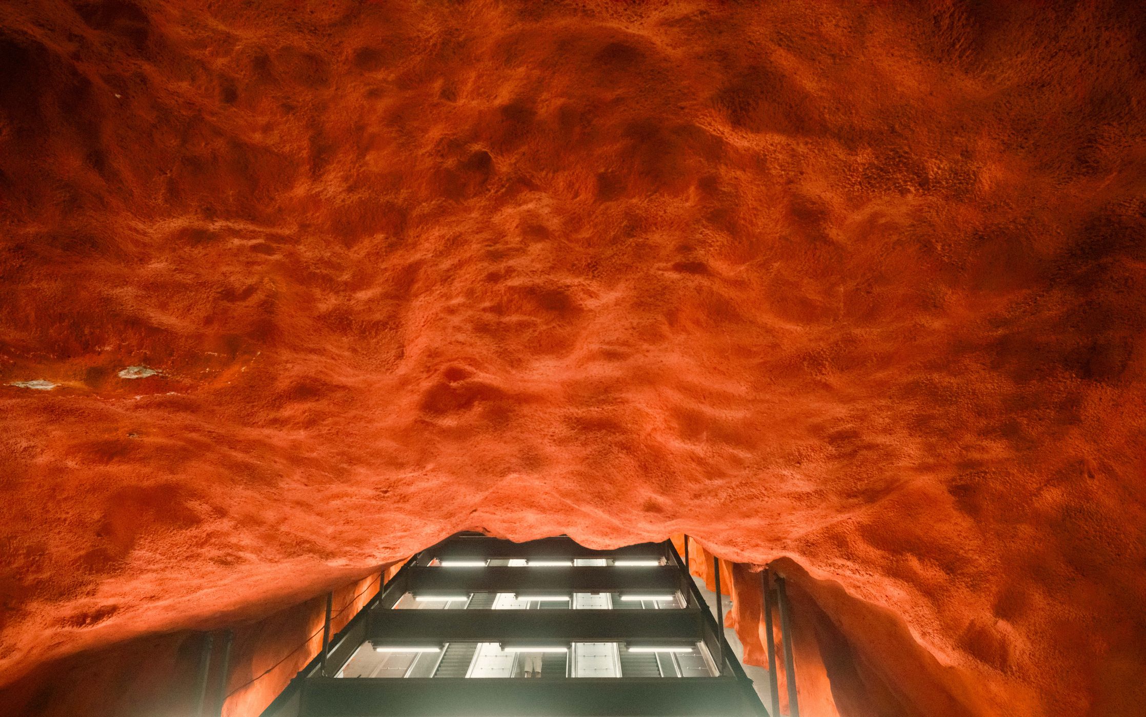 Odenplan (Commuter Rail Station), Stockholm, Sweden